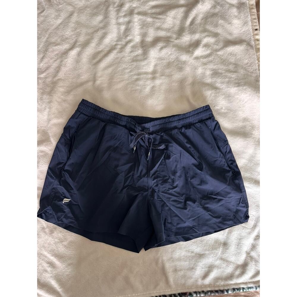 Fabletics Athletic Drawstring Shorts Zip Pockets … - image 2